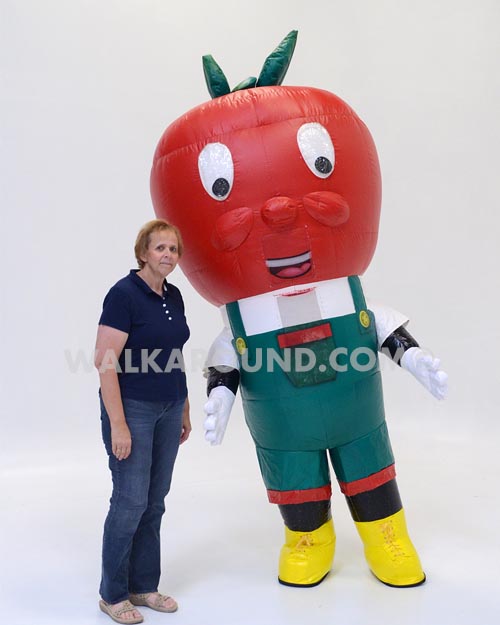 APPLE, WITH OVERALLS, 594