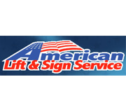 American Lift & Sign Logo